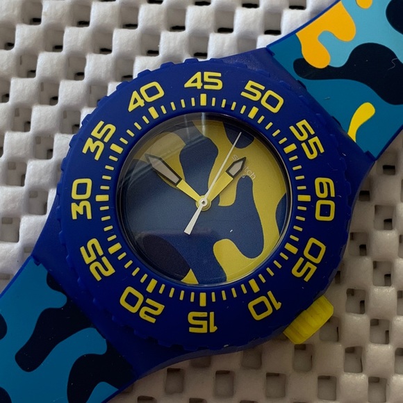 Swatch Other - Swatch Watch - SUUN101 - OUT IN THE WILD